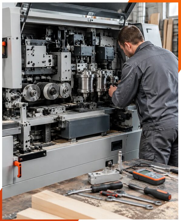 Ремонт четырехсторонних станков в Кисловодске от 16041 р. | ЮнионикРу
