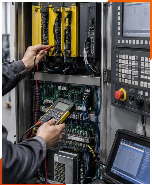 Ремонт систем ЧПУ FANUC в Кисловодске от 9090 р. | ЮнионикРу