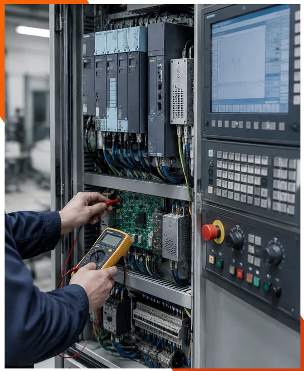 Ремонт систем ЧПУ Siemens в Кисловодске