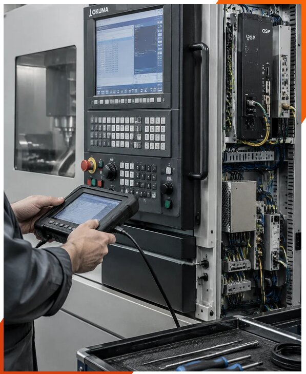 Ремонт систем Okuma OSP в Кисловодске от 8555 р. | ЮнионикРу