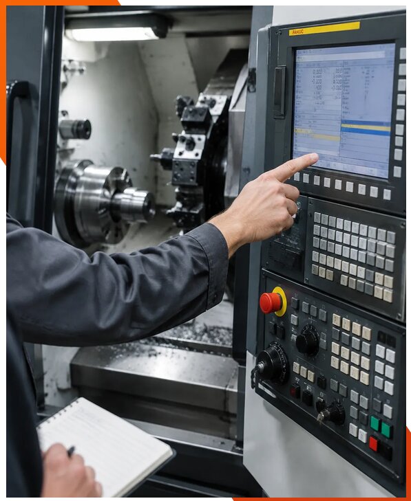 Обучение работе с ЧПУ FANUC в Кисловодске