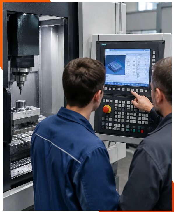 Обучение работе на станках с ЧПУ Siemens в Кисловодске